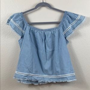 JACK by BB Dakota Off the Shoulder Top NWT!